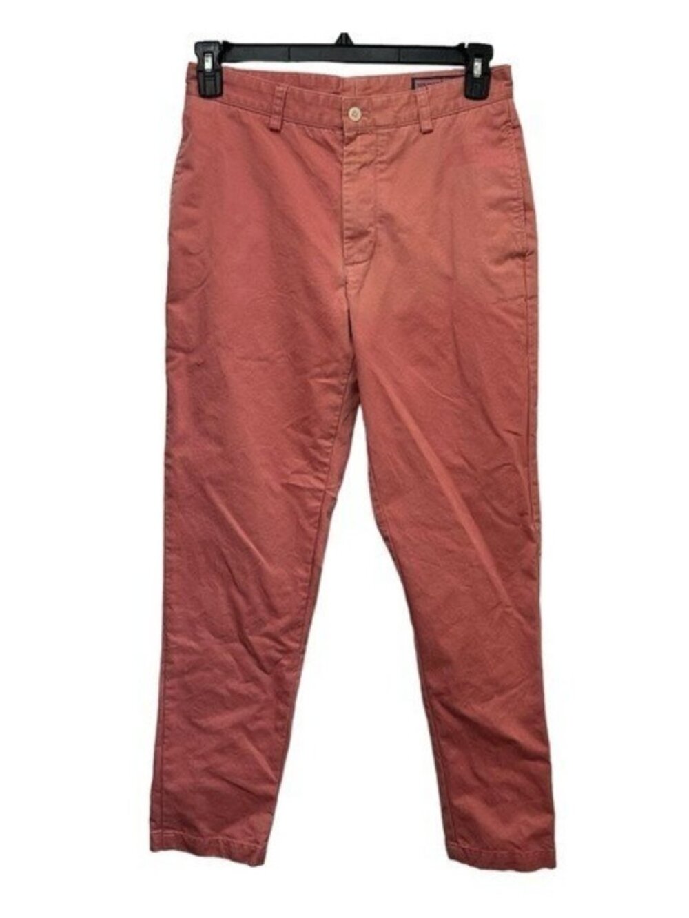 Vineyard Vines Club Pants Mens 30x30 Salmon Coral Chino 100% Cotton Preppy
